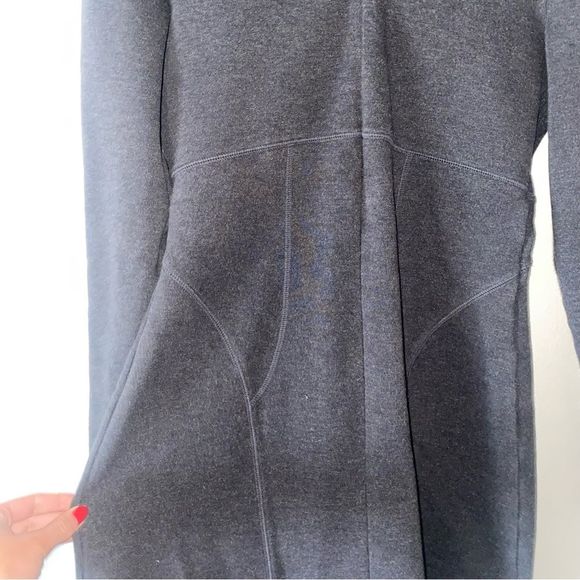 Athleta Cassidy Sweater Dress in Charcoal - Picture 7 of 12